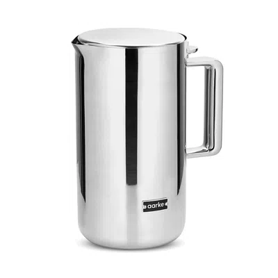 Aarke Electric Water Kettle, Large In Silver