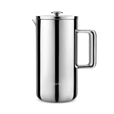 Aarke French Press Coffee Maker In Silver