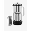Aarke Silver Glass And Stainless Steel Water Purifier