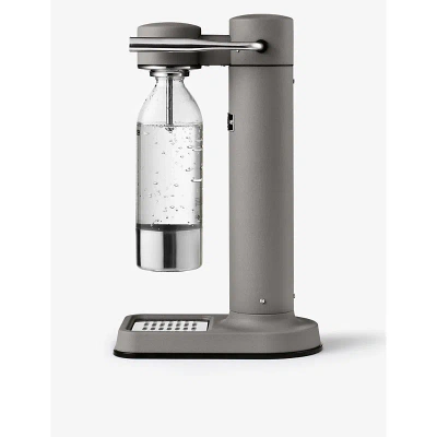 Aarke Matte Grey Carbonator 3 Stainless-steel Sparkling Water Maker