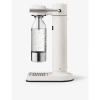 Aarke Matte White Carbonator 3 Stainless-steel Sparkling Water Maker In Matte White