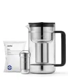 Aarke Purifier Large Water Filter Pitcher In Gray