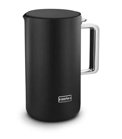Aarke Stainless Steel Kettle In Black