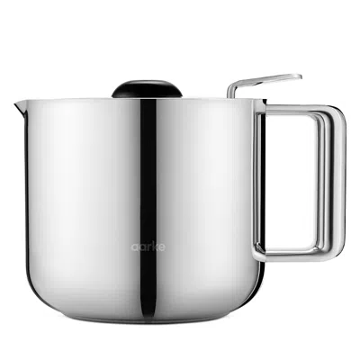 Aarke Stainless Steel Thermal Jug In Silver
