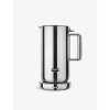 Aarke Steel Logo-engraved Stainless-steel Kettle In Steel