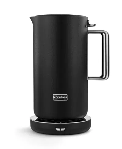 Aarke Temperature Control Kettle In Black