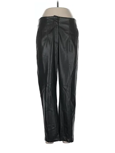Pre-owned Aaron & Amber Casual Pants In Black