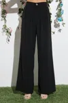 Aaron & Amber Helena Pants In Black In Black