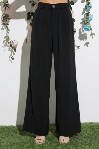 Aaron & Amber Helena Pants In Black