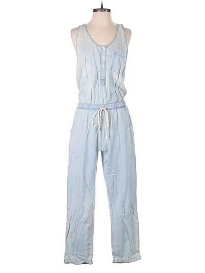 Pre-owned Aaron & Amber Jumpsuit In Blue