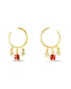 Aaron Basha 18k Earring In Gold