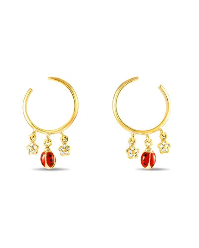 Aaron Basha 18k Earring In Gold
