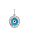 Aaron Basha 18k Evil Eye Charm
