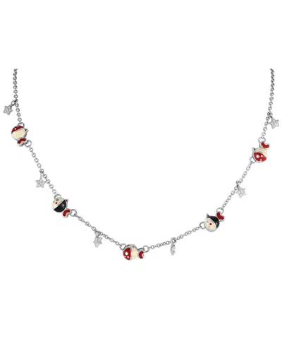 Aaron Basha 18k Necklace In Metallic