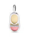 Aaron Basha 18k Pin In Metallic