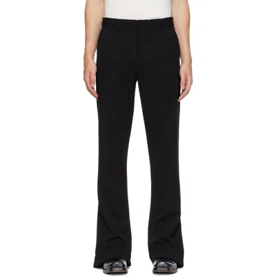 Aaron Esh Black Puddle Trousers
