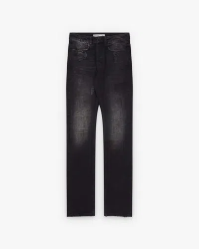 Aaron Esh Slim-fit Distressed Jeans In Black