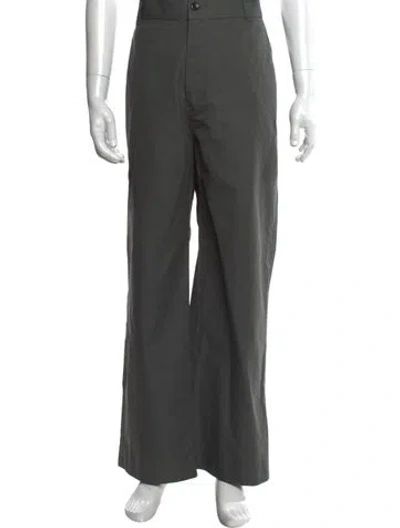 Pre-owned Aaron Levine Pants In Grey