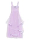 Aavva Long Tulle Gown