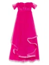 Aavva Long Tulle Gown