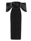 Aavva Off-shoulder Gown