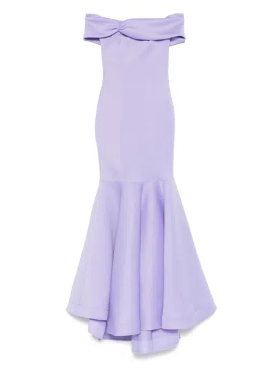 Aavva Off-shoulder Gown