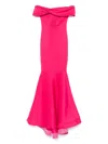 Aavva Off-shoulder Gown