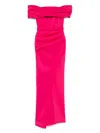 Aavva Off-shoulder Gown