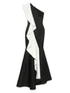 Aavva One-shoulder Mermaid Gown