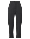 A.b. A. B. Woman Pants Black Size 6 Polyester, Virgin Wool, Elastane In Black