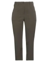 A.b. A. B. Woman Pants Dark Green Size 6 Polyester, Virgin Wool, Elastane