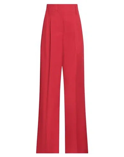 A.b. A. B. Woman Pants Red Size 2 Polyester