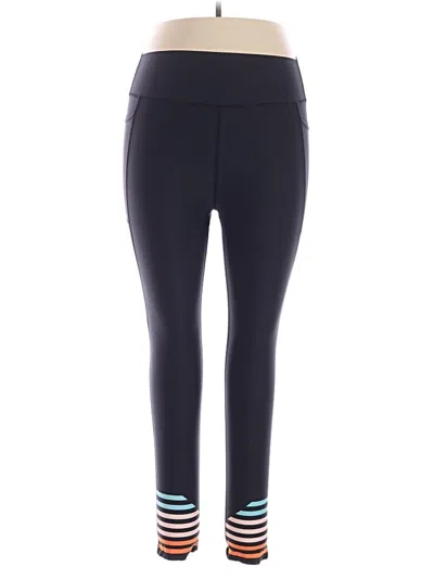 Pre-owned A.b. Active Pants In Blue