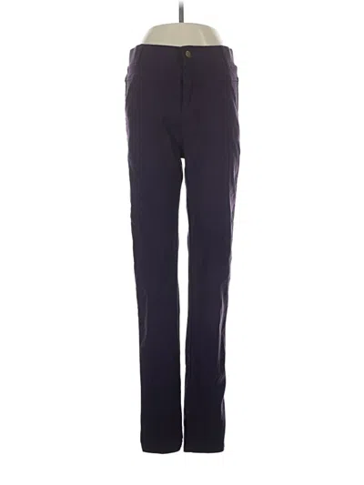 Pre-owned A.b. Active Pants In Purple