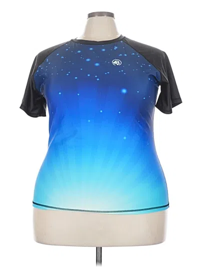 Pre-owned A.b. Active T-shirt In Blue