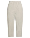 A.b  Apuntob A. B Apuntob Woman Pants Beige Size L Cotton, Metallic Fiber
