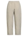 A.b  Apuntob A. B Apuntob Woman Pants Beige Size M Cotton, Metallic Fiber