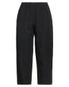 A.b  Apuntob A. B Apuntob Woman Pants Black Size S Cotton, Metallic Fiber