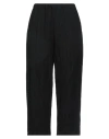 A.b  Apuntob A. B Apuntob Woman Pants Black Size Xl Cotton, Virgin Wool, Metal