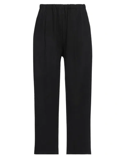 A.b  Apuntob A. B Apuntob Woman Pants Black Size Xs Virgin Wool