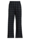 A.b  Apuntob A. B Apuntob Woman Pants Midnight Blue Size L Virgin Wool