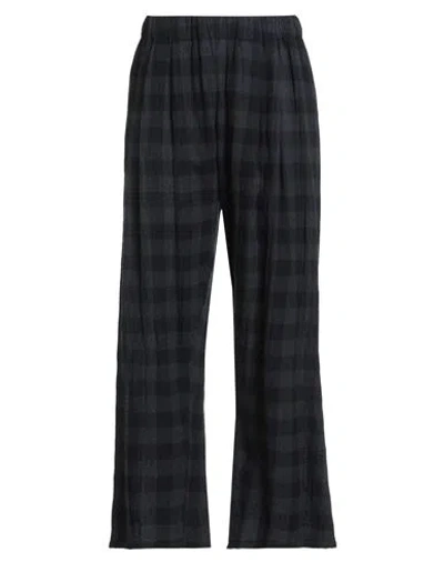 A.b  Apuntob A. B Apuntob Woman Pants Midnight Blue Size L Virgin Wool