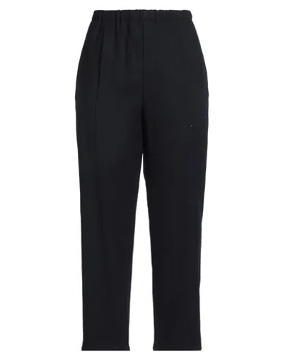 A.b  Apuntob A. B Apuntob Woman Pants Midnight Blue Size M Virgin Wool