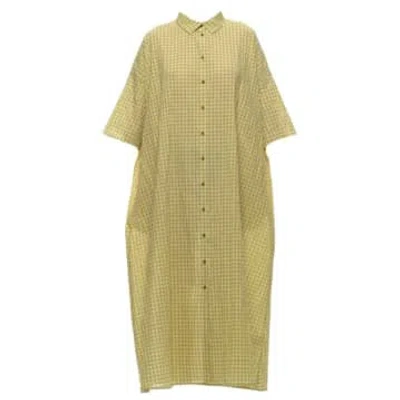 A.b  Apuntob Dress For Woman P1813 Ts771 Pistacchio In Green