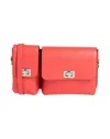 Ab Asia Bellucci Handbags In Tomato Red
