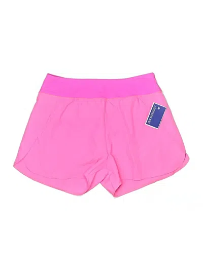 A.b. Athletic Shorts In Pink