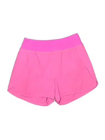 Pre-owned A.b. Athletic Shorts In Pink