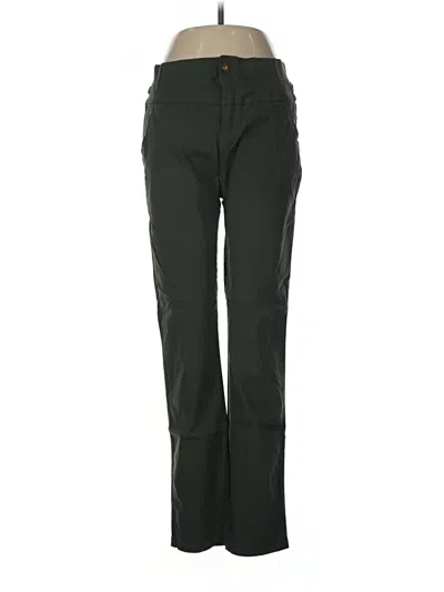 Pre-owned A.b. Cargo Pants In Green