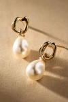 A.b. Ellie Gilded Micro Pearl Drop Earrings