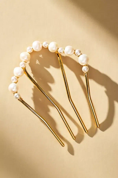 A.b. Ellie Paloma Pearl Hair Comb